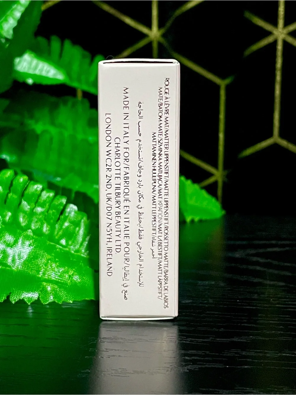 Charlotte Tilbury Matte Revolution Lipstick Shade Pillow Talk